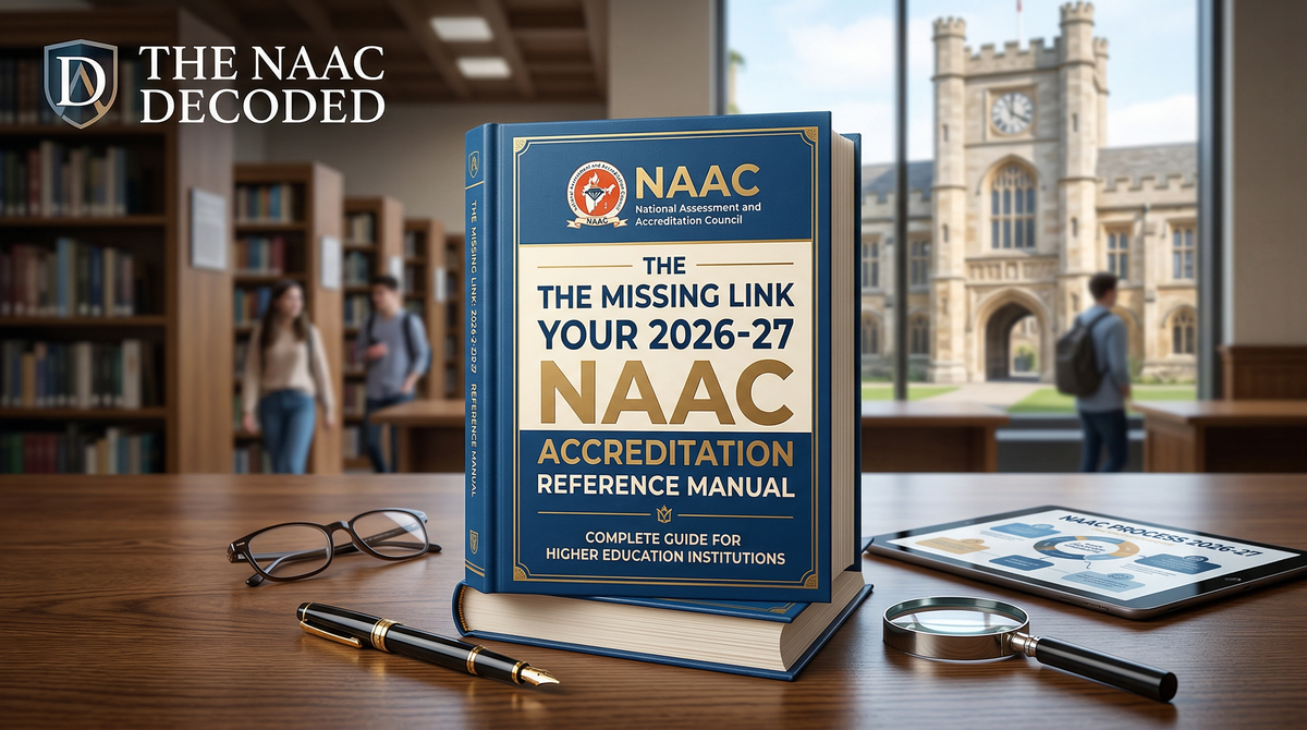 The Missing Link: Your 2026-27 NAAC Accreditation Reference Manual
